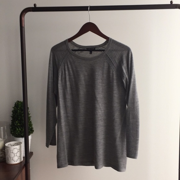 Eileen Fisher Sweaters - Eileen Fisher Gray Merino Sweater